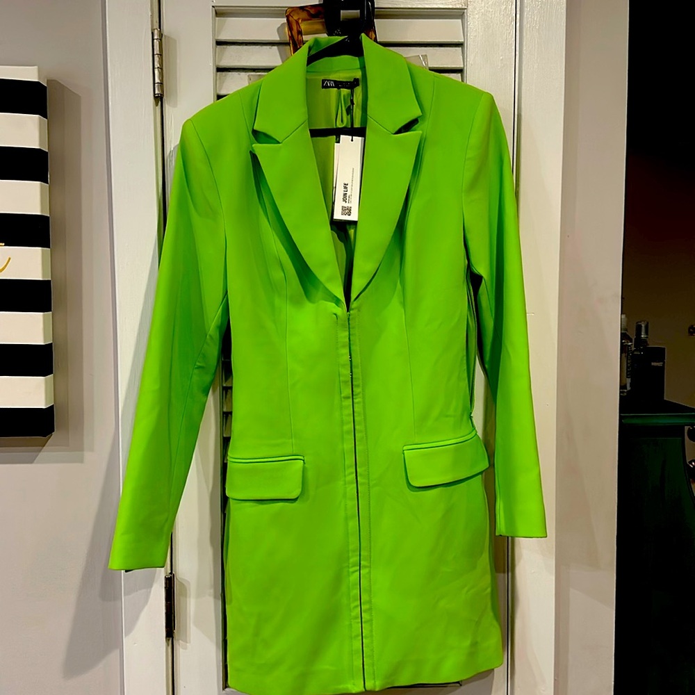 Blazer dress from Zara